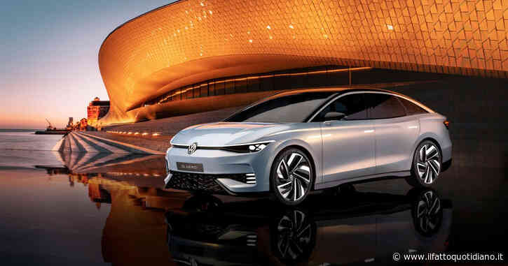 Volkswagen ID. Aero, ecco la prima berlina elettrica di Wolfsburg – FOTO