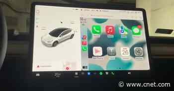 Tesla Apple CarPlay Hack Claims to Work on Any Tesla Now     - CNET