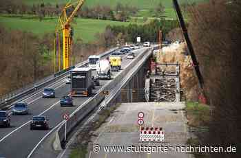 Vierspurig nach Backnang: B 14 darf weiter ausgebaut werden - Stuttgarter Nachrichten