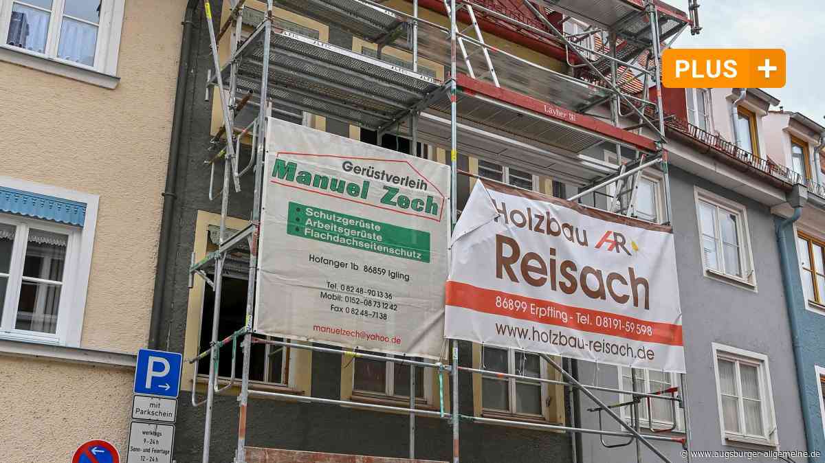 Über das Bauen in der Landsberger Altstadt