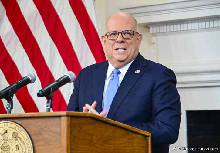 Maryland Will Partner On Program To Develop And Train IT Workers, Hogan Says