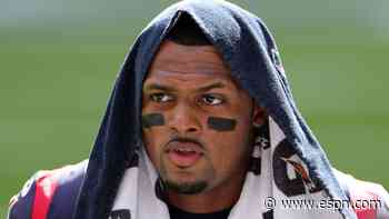 Suit vs. Texans alleges team 'enabled' Watson