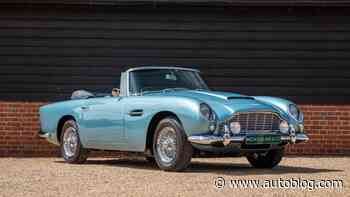 Sir David Brown's 1964 Aston Martin DB5 C is for sale