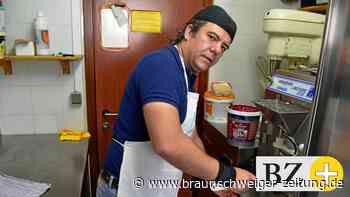 Roberto Sorgia aus Salzgitter geht jeden Tag ins Eislabor