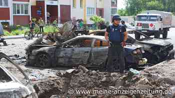 Ukraine-Krieg: Russland attackiert Charkiw erneut - 3 Tote und 15 Verletzte