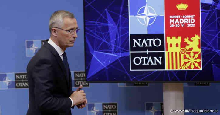 Nato, Stoltenberg annuncia la moltiplicazione del contingente di risposta rapida: “Arriverà a 300mila uomini”