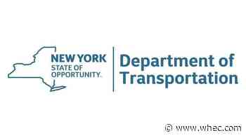 Drivers can expect single-lane closures on I-490 in Perinton through August