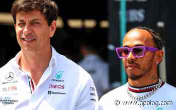 "Wolff is getting a bit fed up with Hamilton" - GPblog