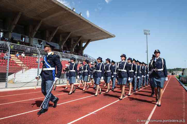 Raduno Associazione Nazionale Polizia di Stato, Pontedera al centro dell’attenzione nazionale - Comune di Pontedera