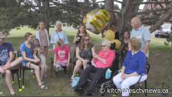 A 100th birthday celebration for the books in Kitchener - CTV News Kitchener