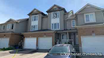 Townhouse fire leaves three Kitchener families displaced - CTV News Kitchener