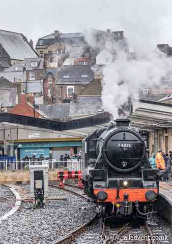 Steam trains to Whitby cancelled due to RMT Strike action - RailAdvent - Railway News