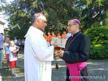 L'arcivescovo Mario Delpini a Trezzano Rosa per pregare per l'acqua - Prima la Martesana