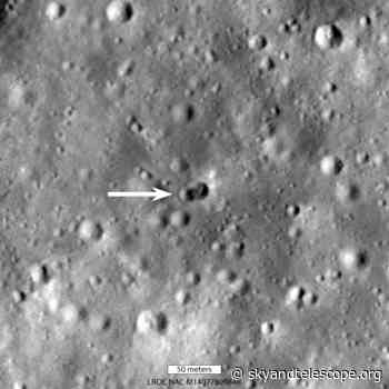 Found: Booster Impact Crater on the Farside of the Moon