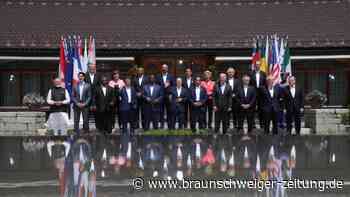 G7: Unterstützung für Kiew und neue Sanktionen gegen Moskau
