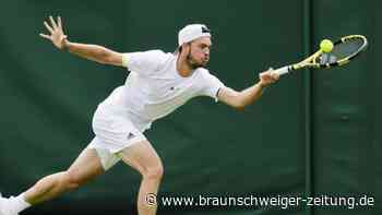 Marterer als erster Deutscher in Wimbledon weiter