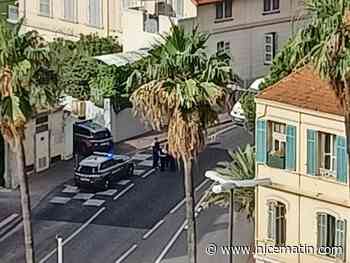 A Cannes, une collision entre une moto et une voiture ce lundi matin fait deux blessés - Nice matin