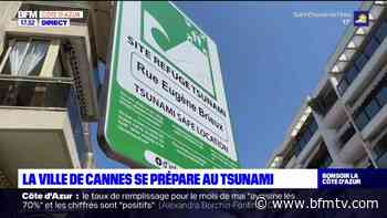 Cannes: la ville installe des zones de refuge en cas de tsunami - BFMTV