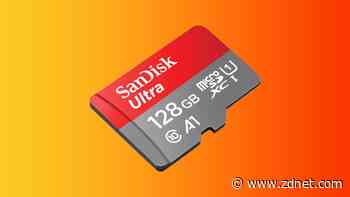 Get a SanDisk 128GB micro SD memory card for only $15
