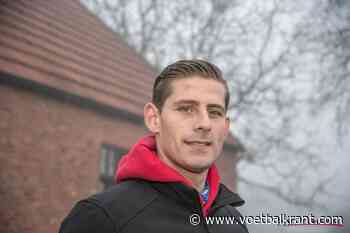 Kevin Oris moet noodgewongen het voetbal vaarwel zeggen