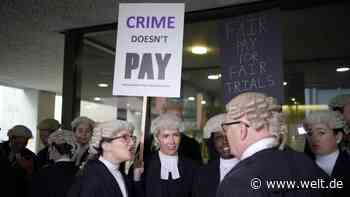 Geringverdiener – Jetzt legen Großbritanniens Strafverteidiger die Arbeit nieder