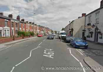 Man arrested after Blackburn crash left man with with brain bleed