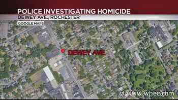 Murder victim on Dewey Avenue identified
