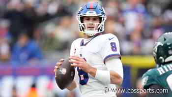 Daniel Jones motivated by lack of success in NFL with Giants: 'It weighs on me a great deal'