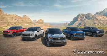 Two-Tone Ford F-150 Heritage Edition Is a Lame 75th Anniversary Present     - CNET