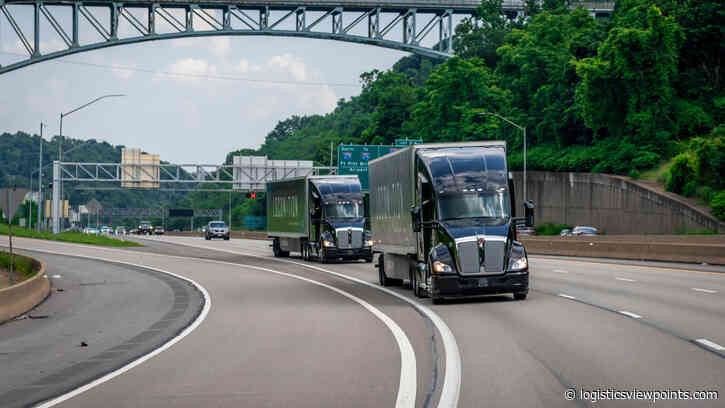 Convoy Big Rigs Will Be the First Class 8 Autonomous Trucks to Reach the Market
