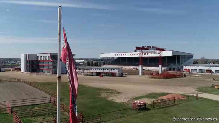 Woman trampled, killed by horses at central Alberta rodeo: RCMP