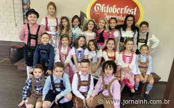 Corte infantil celebra a cultura alemã na 33ª Oktoberfest de Igrejinha - Jornal NH