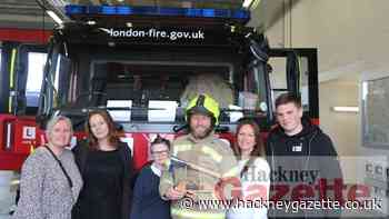 Dagenham firefighter retires after cancer diagnosis - Hackney Gazette