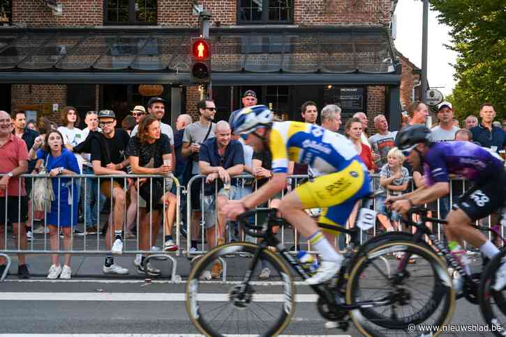 Organisatoren N8 Brasschaat hebben grootse plannen: “We moeten de stempel krijgen van een echte wielergemeente “