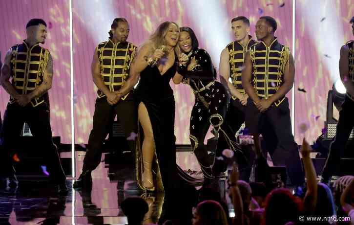 Watch Mariah Carey join Latto for ‘Big Energy’ collaboration at BET Awards