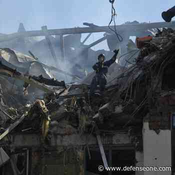 Pentagon Sourcing Air Defense Options For Ukraine