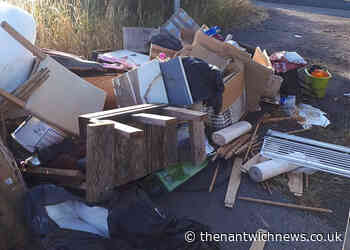 Cheshire East clears 4,400 fly-tipping cases without single prosecution - Nantwich News