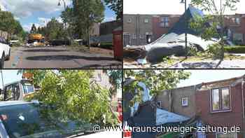 Ein Toter durch Tormado in den Niederlanden