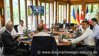G7-Gipfel sagt Ukraine zeitlich unbefristete Unterstützung zu