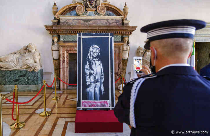 8 Convicted After Stealing Banksy Artwork in France