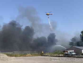 Parti d’une voiture, 5.000m2 ravagés, circulation coupée... On en sait plus sur l’incendie qui a touché Saint-Jeannet ce lundi