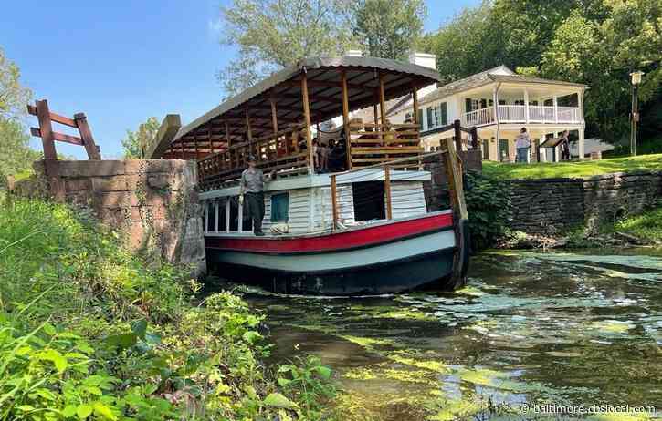 Boat Rides Return To C&O Canal For The Summer