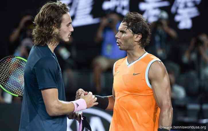Stefanos Tsitsipas: I have a lot of respect for what Rafael Nadal did at French Open