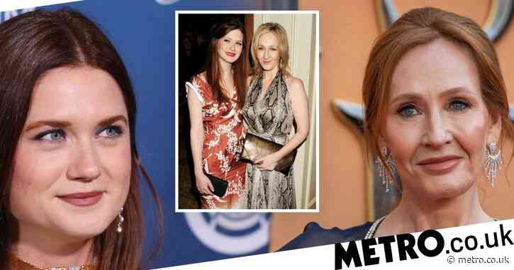 Harry Potter star Bonnie Wright ‘prefers not to comment’ on JK Rowling trans row anymore