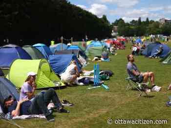 Wimbledon Queue returns 3 years later after COVID-19 hiatus