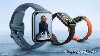 Oppo Watch 3 Series, Band 2 Tipped to Launch in India