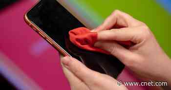 Your Phone Screen Is Filthy. Here's How to Disinfect It and Remove Fingerprints     - CNET