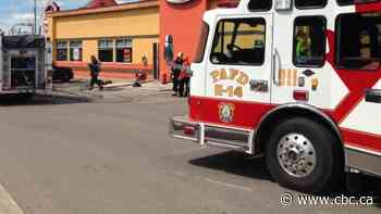 Prince Albert fire department says person lucky to be alive after falling asleep on train tracks