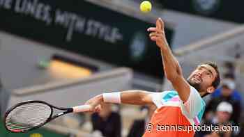 Former Wimbledon finalist Marin Cilic withdraws after contracting Coronavirus - TennisUpToDate.com