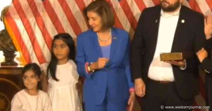 Pelosi Raked Over Coals After Getting Physical with Little Girl Who Got Too Close During Photo-Op